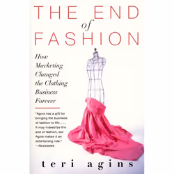ISBN The End of Fashion, Livre de poche, 352 pages