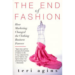 ISBN The End of Fashion livre Livre de poche