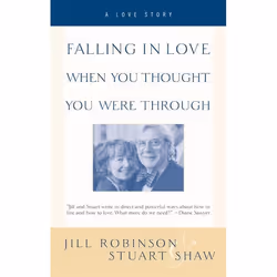 ISBN Falling in Love When You Thought You Were Through, Livre de poche, 256 pages