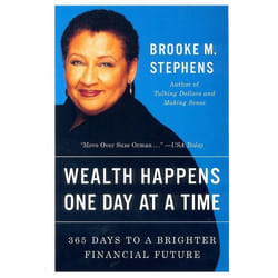 ISBN Wealth Happens One Day at a Time livre Livre de poche