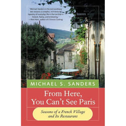 ISBN From Here, You Can't See Paris livre Livre de poche