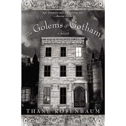 ISBN The Golems of Gotham livre Livre de poche