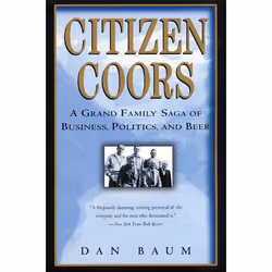 ISBN Citizen Coors, Livre de poche, 400 pages