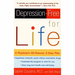 ISBN Depression-free for Life, Livre de poche, 304 pages