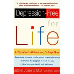 ISBN Depression-free for Life livre Livre de poche