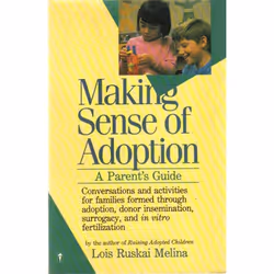 ISBN Making Sense of Adoption, Livre de poche, 288 pages