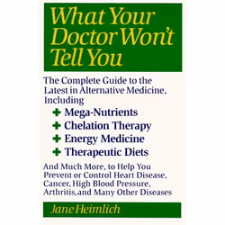 ISBN What Your Doctor Won't Tell You, Livre de poche, 320 pages