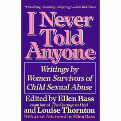 ISBN I Never Told Anyone, Livre de poche, 288 pages