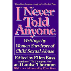 ISBN I Never Told Anyone livre Livre de poche