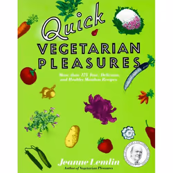 ISBN Quick Vegetarian Pleasures, Livre de poche, 272 pages