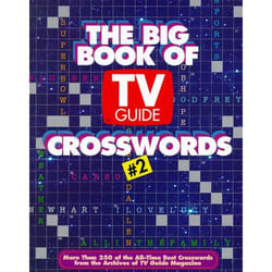 ISBN The Big Book of TV Guide Crosswords #2 livre Livre de poche