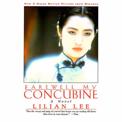 ISBN Farewell My Concubine, Livre de poche, 272 pages