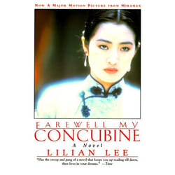 ISBN Farewell My Concubine livre Livre de poche