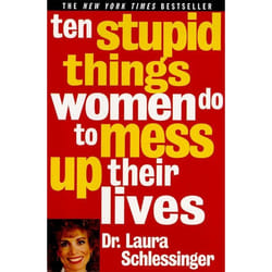 ISBN Ten Stupid Things Women Do to Mess Up Their Lives livre Livre de poche