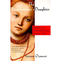 ISBN The Burgermeister's Daughter livre Livre de poche