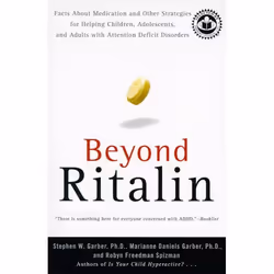 ISBN Beyond Ritalin, Livre de poche, 272 pages