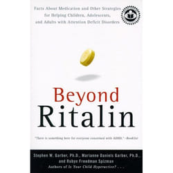 ISBN Beyond Ritalin livre Livre de poche