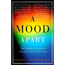 ISBN A Mood Apart livre Livre de poche