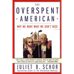 ISBN The Overspent American livre Livre de poche