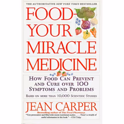 ISBN Food--Your Miracle Medicine, Livre de poche, 560 pages