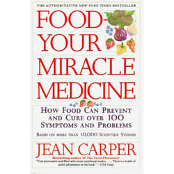 ISBN Food--Your Miracle Medicine livre Livre de poche