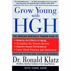 ISBN Grow Young with HGH, Livre de poche, 400 pages