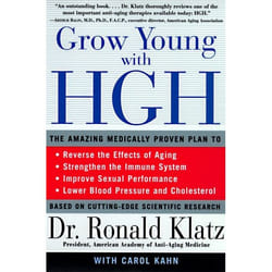 ISBN Grow Young with HGH livre Livre de poche