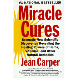 ISBN Miracle Cures livre Livre de poche