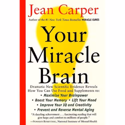 ISBN Your Miracle Brain, Livre de poche, 400 pages