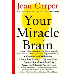 ISBN Your Miracle Brain livre Livre de poche