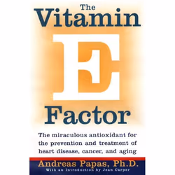 ISBN The Vitamin E Factor, Livre de poche, 416 pages
