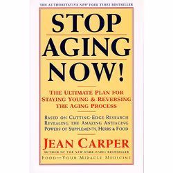 ISBN Stop Aging Now!, Livre de poche, 384 pages
