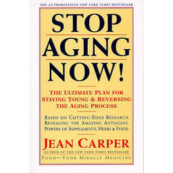 ISBN Stop Aging Now! livre Livre de poche