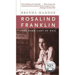 ISBN Rosalind Franklin livre Livre de poche