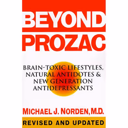 ISBN Beyond Prozac, Livre de poche, 288 pages