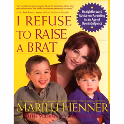 ISBN I Refuse to Raise a Brat, Livre de poche, 224 pages