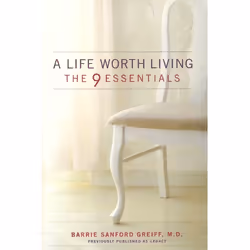 ISBN A Life Worth Living, Livre de poche, 256 pages