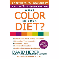 ISBN What Color Is Your Diet?, Livre de poche, 288 pages
