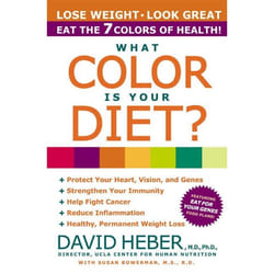 ISBN What Color Is Your Diet? livre Livre de poche