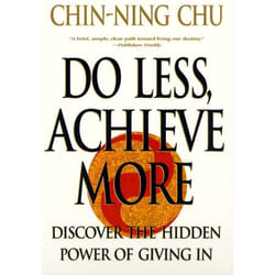 ISBN Do Less, Achieve More livre Livre de poche
