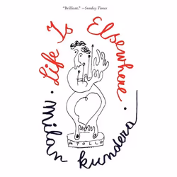 ISBN Life Is Elsewhere, Livre de poche, 432 pages