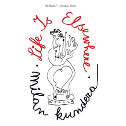 ISBN Life Is Elsewhere livre Livre de poche