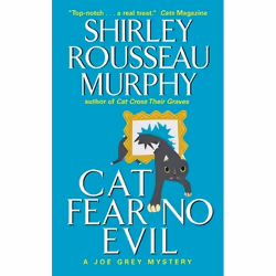 ISBN Cat Fear No Evil, Édition de poche, 384 pages