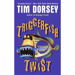 ISBN Triggerfish Twist, Édition de poche, 400 pages