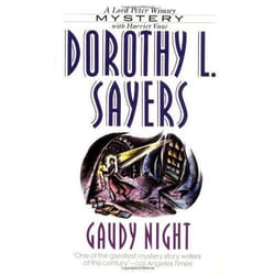 ISBN Gaudy Night livre Anglais Livre broché 501 pages