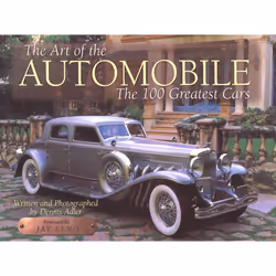 ISBN The Art of the Automobile, Couverture rigide, 256 pages