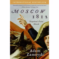 ISBN Moscow 1812, Livre de poche, 704 pages