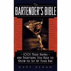 ISBN The Bartender's Bible, Édition de poche, 400 pages