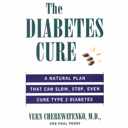 ISBN The Diabetes Cure, Livre de poche, 288 pages