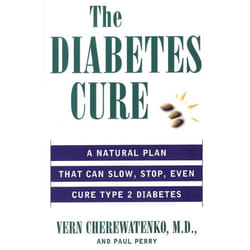 ISBN The Diabetes Cure livre Livre de poche